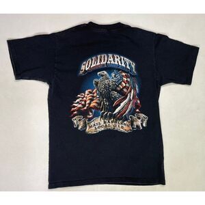 Local 318 National Postal Mail Handlers Union Solidarity T-shirt Men Medium